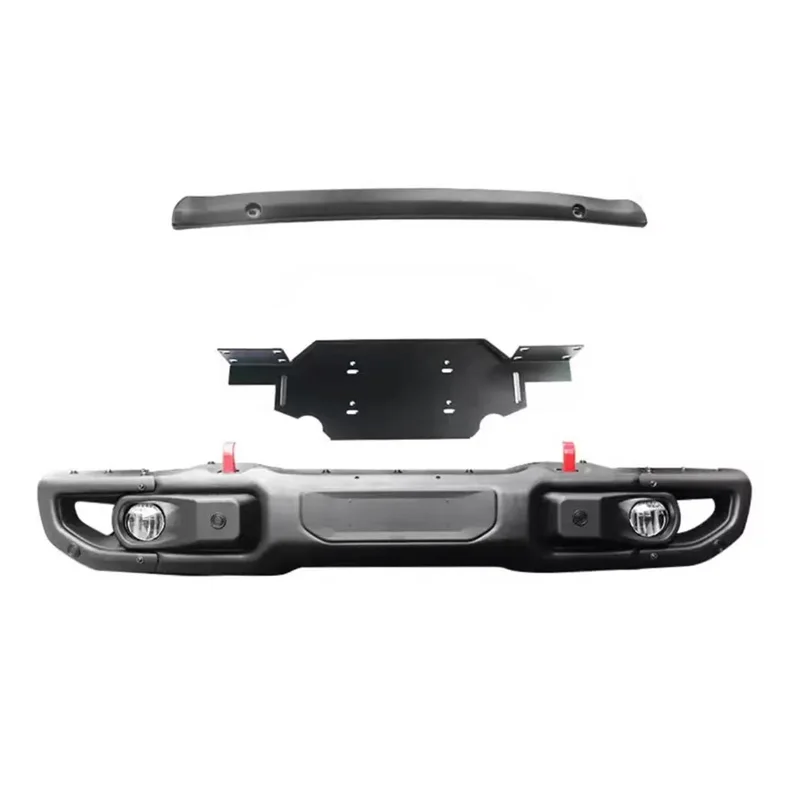 JL 2018 2019 2020 2021 2022 Modified and Upgraded Front bar 10th Anniversary Front Bumper for Jeep Wrangler
JL 2018 2019 2020 2021 2022 Modified and Upgraded Front bar 10th Anniversary Front Bumper for Jeep Wrangler
