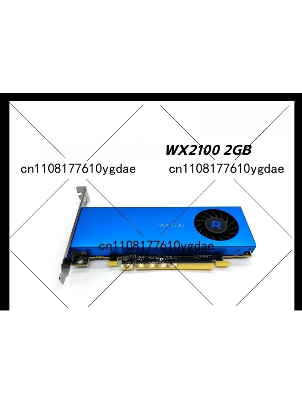 Профессиональная видеокарта WX2100WX3100WX3200WX4100WX5100
Профессиональная видеокарта WX2100WX3100WX3200WX4100WX5100