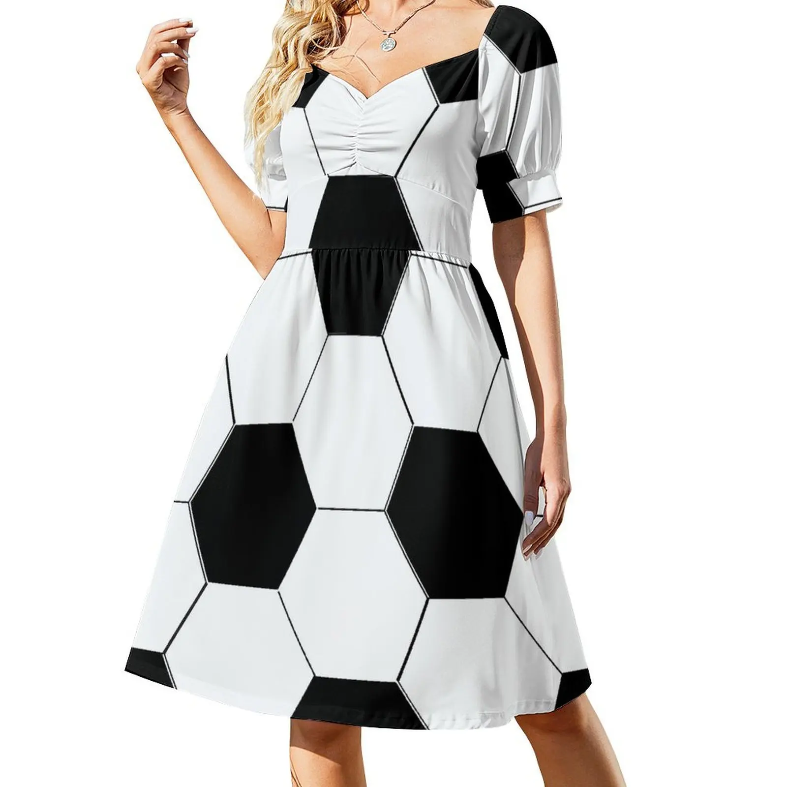 MAN CAVE SOCCER BALL FOOTBALL DESIGN FOR SPORTS LOVERS BY OZCUSHIONSTOO Short Sleeved Dress Female dress Dress
MAN CAVE SOCCER BALL FOOTBALL DESIGN FOR SPORTS LOVERS BY OZCUSHIONSTOO Short Sleeved Dress Female dress Dress