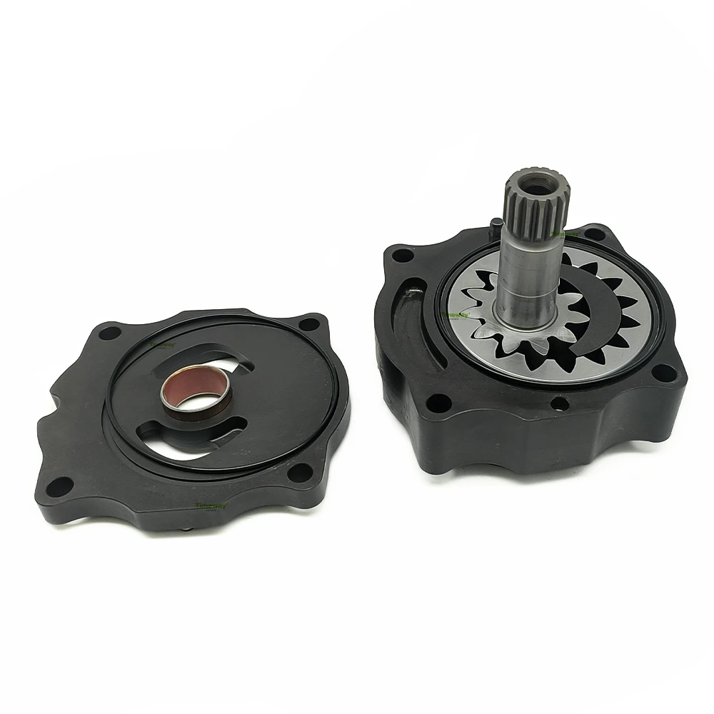 A4V Hydraulic Charging Pump A4V90 Charge Pump T16-T13 for A4V90 Rexroth Excavator Pump Repair Slippage Pump T16Tandem T13
A4V Hydraulic Charging Pump A4V90 Charge Pump T16-T13 for A4V90 Rexroth Excavator Pump Repair Slippage Pump T16Tandem T13