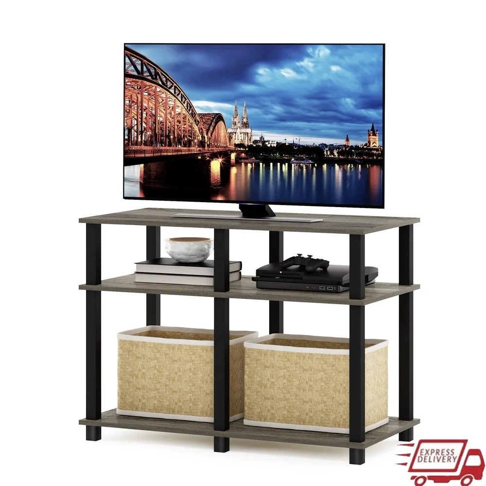 Modern TV Stand Adjustable Shelves Multi-Functional Furniture Up to 40 Inch TVs Easy Assembly Living Room Storage Unit
Modern TV Stand Adjustable Shelves Multi-Functional Furniture Up to 40 Inch TVs Easy Assembly Living Room Storage Unit