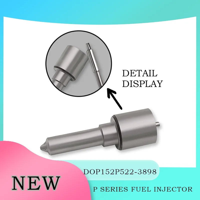 Топливная форсунка для дизельного двигателя DOP152P522-3898, DOP155P523-3864, DOP153P625-3850, DOP153P526-3873, форсунка серии P YD2433
Топливная форсунка для дизельного двигателя DOP152P522-3898, DOP155P523-3864, DOP153P625-3850, DOP153P526-3873, форсунка серии P YD2433