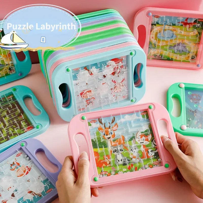 Palm Balance Walking Bead Maze Children's Prizes Balance Roller Ball Educational Concentration Training Kindergarten Toys Gifts
Palm Balance Walking Bead Maze Children's Prizes Balance Roller Ball Educational Concentration Training Kindergarten Toys Gifts
