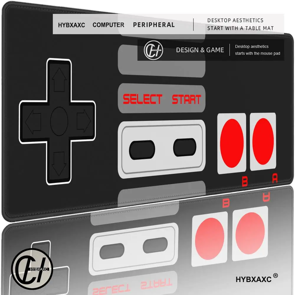 HD Retro Game Controller Large Mouse Pad HD Anti-Slip Rubber Base Washable XXL Desk Mat with Precision Edges for Gaming HYBXAXC
HD Retro Game Controller Large Mouse Pad HD Anti-Slip Rubber Base Washable XXL Desk Mat with Precision Edges for Gaming HYBXAXC