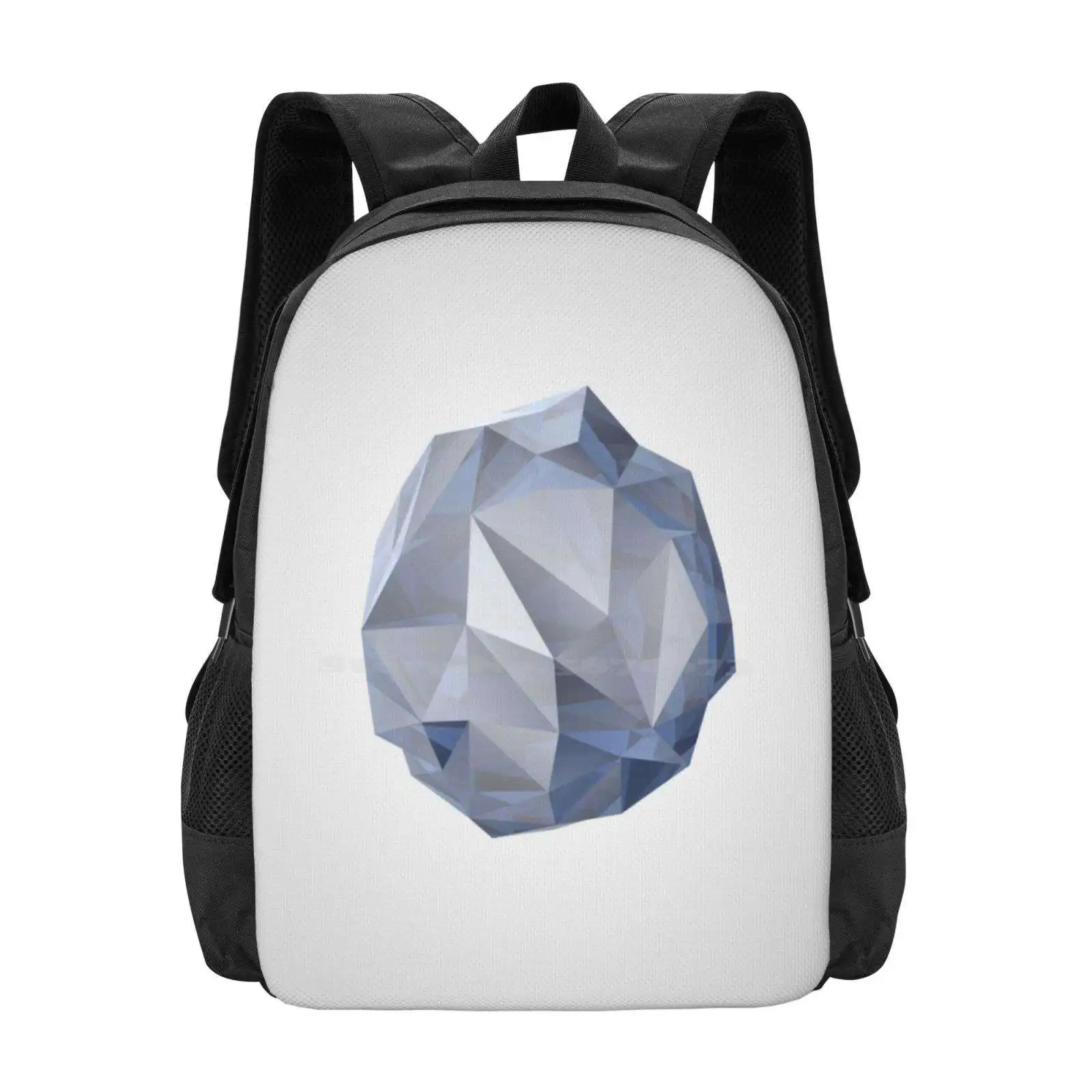 Рюкзак Blue Crystal I с 3d принтом, студенческая сумка, 3d абстрактный синий кристалл
Рюкзак Blue Crystal I с 3d принтом, студенческая сумка, 3d абстрактный синий кристалл