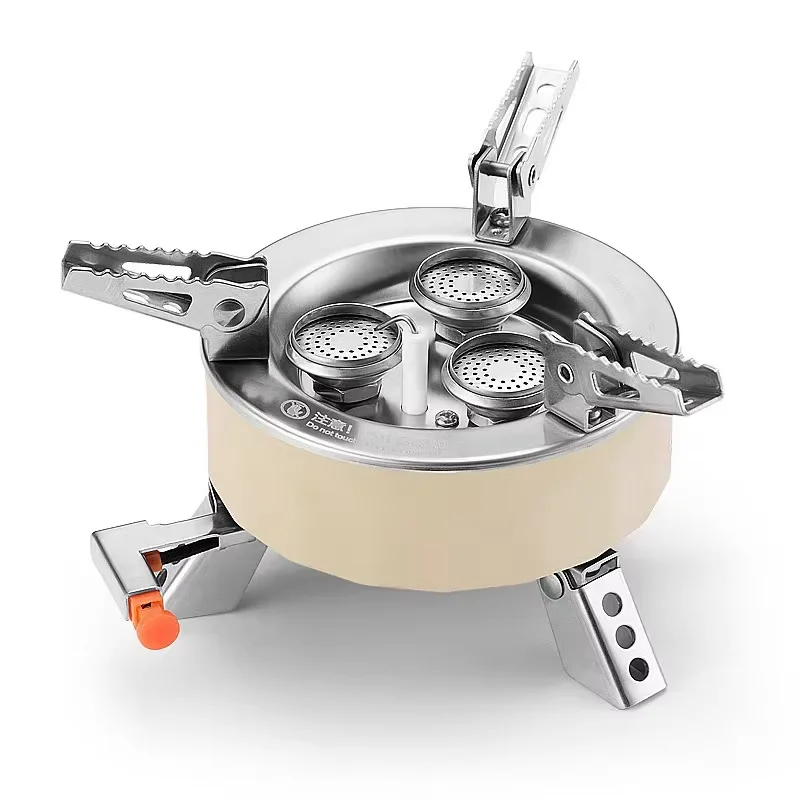 Outdoor Portable Three Core Furnace 3 Burners Windproof Folding Ultralight Burner Gas Stoves for Picnic Cooking Camp
Outdoor Portable Three Core Furnace 3 Burners Windproof Folding Ultralight Burner Gas Stoves for Picnic Cooking Camp