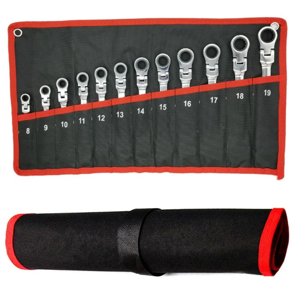 Durable 14 Pocket Storage Bag Double Ended Wrench Organizer Sturdy Hand Tool Pouch for Industrial Garage Daily Hardware Storage
Durable 14 Pocket Storage Bag Double Ended Wrench Organizer Sturdy Hand Tool Pouch for Industrial Garage Daily Hardware Storage
