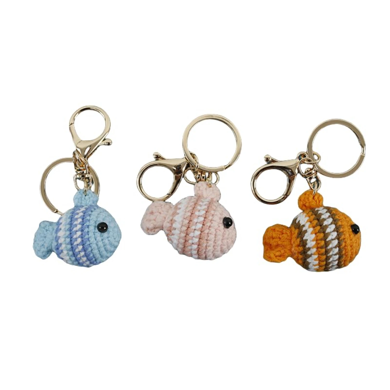pieces of crochet keychains, clown fish pendants, car keychains, , wallet pendants
pieces of crochet keychains, clown fish pendants, car keychains, , wallet pendants