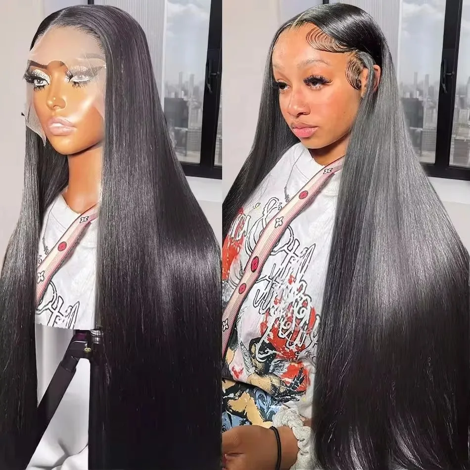 13x4 360 Hd Bone Straight Hd Transparent 13x6 Lace Frontal Wig Brazilian 250 Density Lace Front Human Hair Wigs For Black Women
13x4 360 Hd Bone Straight Hd Transparent 13x6 Lace Frontal Wig Brazilian 250 Density Lace Front Human Hair Wigs For Black Women