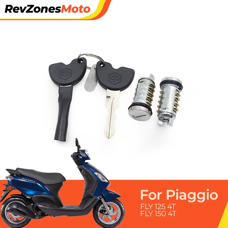 Motorcycle Ignition Lock Cylinder ABS Metal with 2 Keys for Piaggio FLY 125 150 4T Ignition Switch Repair
Motorcycle Ignition Lock Cylinder ABS Metal with 2 Keys for Piaggio FLY 125 150 4T Ignition Switch Repair