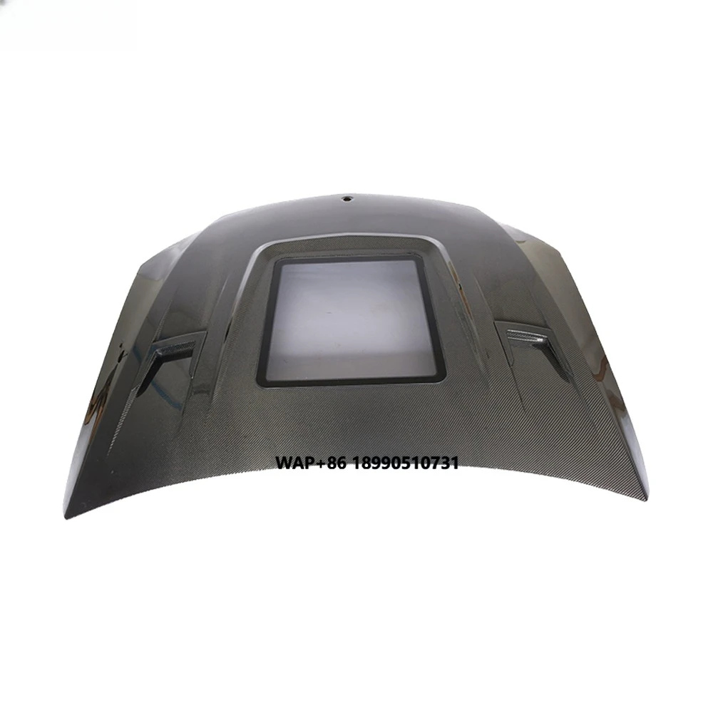 New Carbon Fiber Bonnet for Mercedes Benz C Class W205 C63 Carbon Engine Hood
New Carbon Fiber Bonnet for Mercedes Benz C Class W205 C63 Carbon Engine Hood
