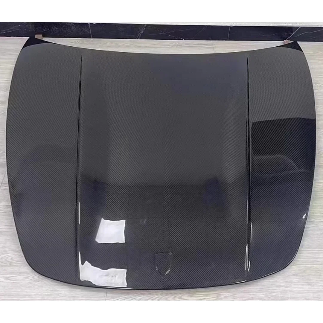 Carbon Fiber Hood Engine Cover For 18-23 Porsche Panamera 971 Modified New Style Auto Parts 
Carbon Fiber Hood Engine Cover For 18-23 Porsche Panamera 971 Modified New Style Auto Parts