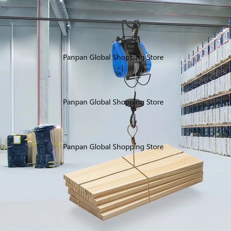 250KG 30M Double Hole Electric Hoist Electric Winch with Wireless Remote Suspension Portab-le Crane for Warehouses Logistics
250KG 30M Double Hole Electric Hoist Electric Winch with Wireless Remote Suspension Portab-le Crane for Warehouses Logistics
