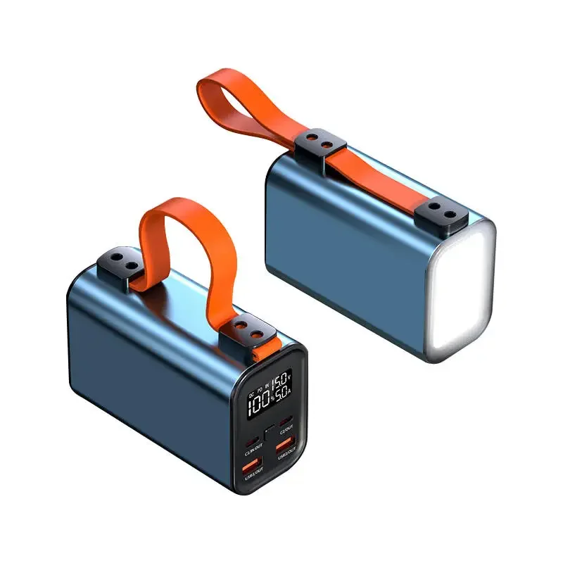 Portable Powerbank Portable Power Banks Laptop Power Station 100w Chargers 50000mah 30000mah 20000mah Power Bank
Portable Powerbank Portable Power Banks Laptop Power Station 100w Chargers 50000mah 30000mah 20000mah Power Bank