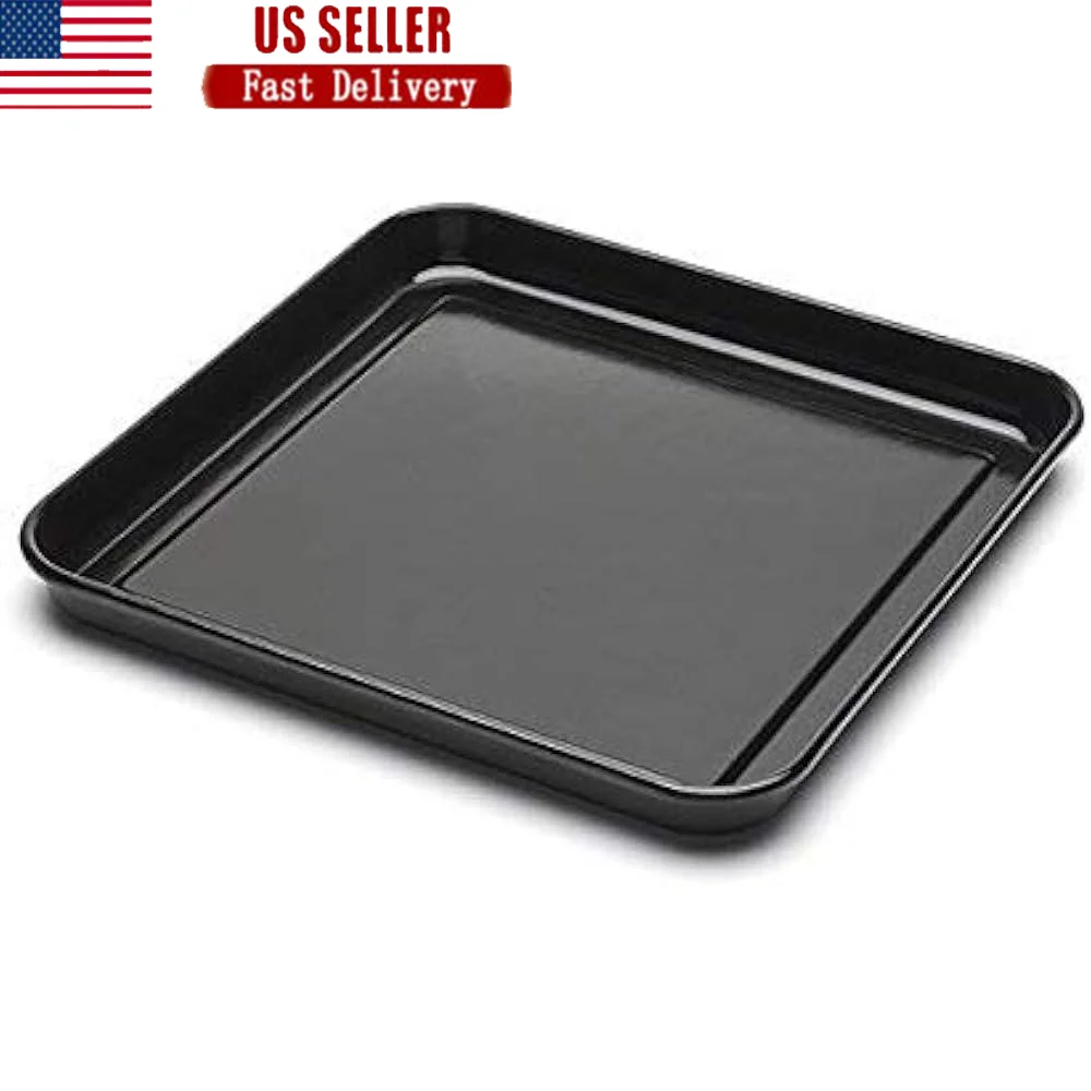 Square Enamel Baking Pan Compatible with Smart Oven Air Fryer Pro BOV900 Pro BOV845 Plus BOV810 BOV800XL Durable Nonstick
Square Enamel Baking Pan Compatible with Smart Oven Air Fryer Pro BOV900 Pro BOV845 Plus BOV810 BOV800XL Durable Nonstick