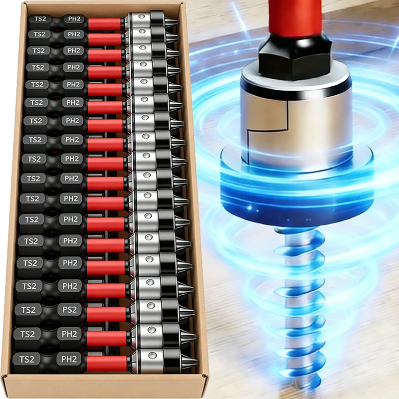 Магнитная отвертка для позиционирования партии, гипсокартон, гипсокартон, магнитный воротник, шестигранный хвостовик, винт для гипсокартона, сверлильные инструменты
Магнитная отвертка для позиционирования партии, гипсокартон, гипсокартон, магнитный воротник, шестигранный хвостовик, винт для гипсокартона, сверлильные инструменты