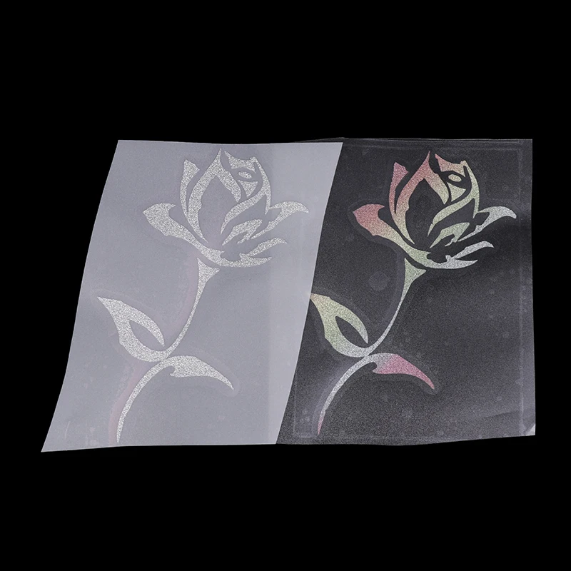 Sparkling Rose Stickers Waterproof For Windows Makeup Mirrors Bedroom Door Laptop Decoration Self-adhesive Vinyl Car Decals
Sparkling Rose Stickers Waterproof For Windows Makeup Mirrors Bedroom Door Laptop Decoration Self-adhesive Vinyl Car Decals