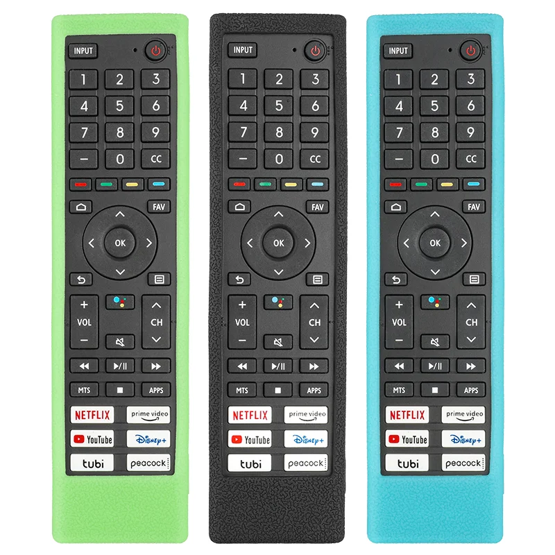 Silicone Remote Control Case for Hisense ERF3G80H ERF3J80H ERF3A80 ERFTG80H ERF3F80H TV Remote Shockproof Protective Shell Cover
Silicone Remote Control Case for Hisense ERF3G80H ERF3J80H ERF3A80 ERFTG80H ERF3F80H TV Remote Shockproof Protective Shell Cover