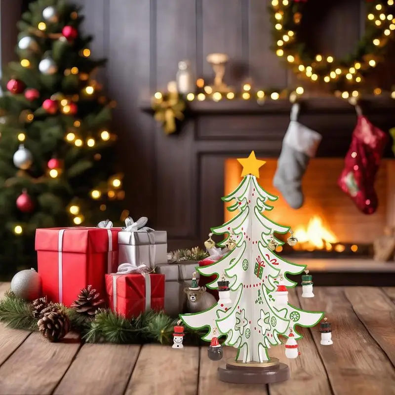 Small Christmas Tree For Table Cute Wood Christmas Tree Making Kit With Small Pendants Faux Tree Dining Table Centerpieces
Small Christmas Tree For Table Cute Wood Christmas Tree Making Kit With Small Pendants Faux Tree Dining Table Centerpieces