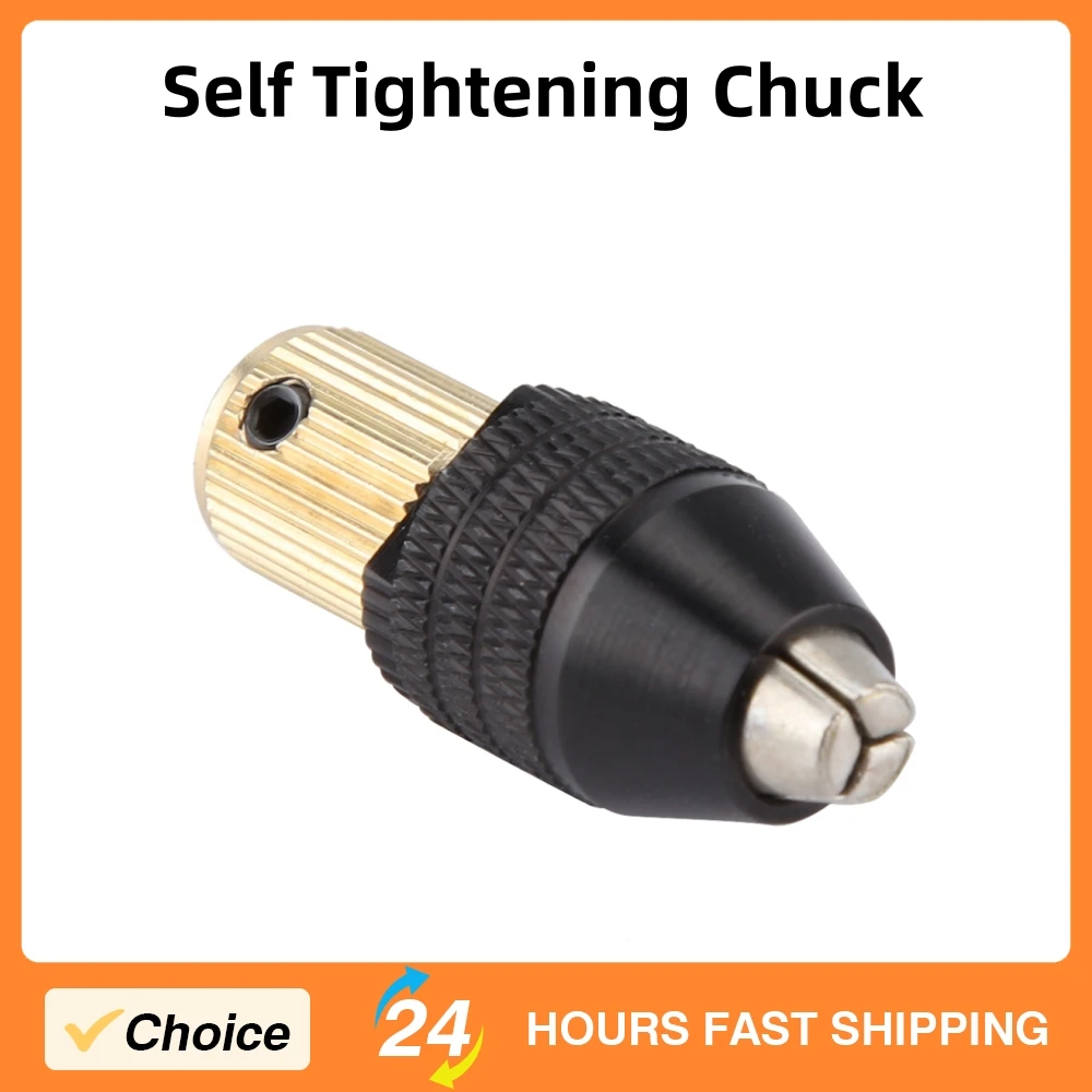 Миниатюрный самозатягивающийся патрон, сверлильный патрон 0,3-3,4 мм, электрический сверлильный патрон, вращающийся инструмент, мини-аксессуары для электрической дрели
Миниатюрный самозатягивающийся патрон, сверлильный патрон 0,3-3,4 мм, электрический сверлильный патрон, вращающийся инструмент, мини-аксессуары для электрической дрели