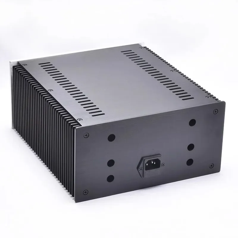 Suitable for All-aluminum Power Amplifier Chassis 2412B All-aluminum Power Amplifier Chassis
Suitable for All-aluminum Power Amplifier Chassis 2412B All-aluminum Power Amplifier Chassis
