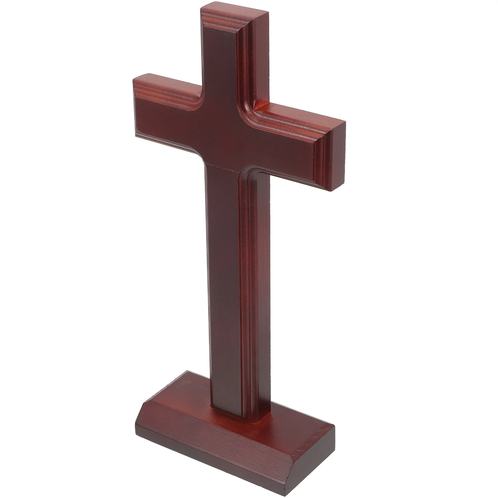 Cross Craft Dining Room Table Decor with Base Shape Wood for Desk Wooden Decoration
Cross Craft Dining Room Table Decor with Base Shape Wood for Desk Wooden Decoration