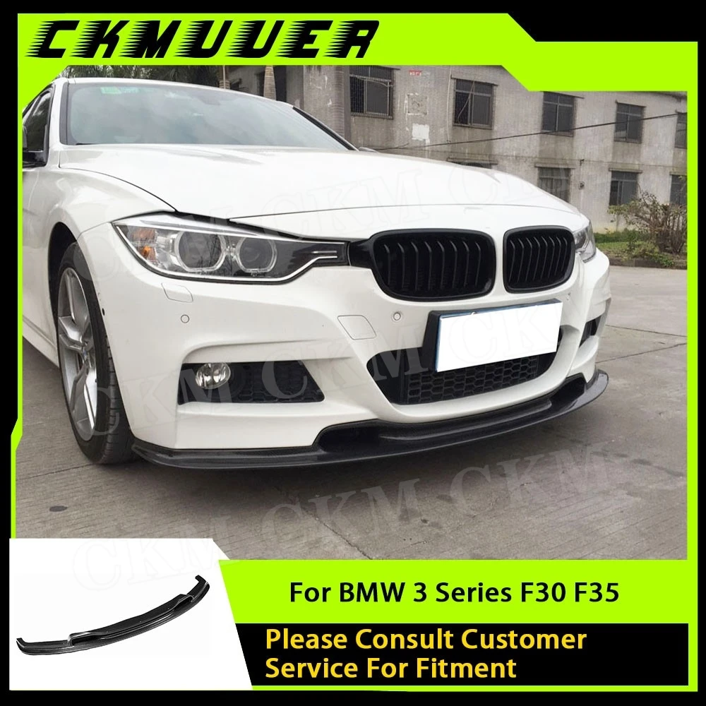 CKMUUER Bumper Chin Guard Carbon Fiber Front Lip Spoiler for BMW 3 Series F30 F35 M Sport 320i 325i 328i 330i 335i 2012-2018
CKMUUER Bumper Chin Guard Carbon Fiber Front Lip Spoiler for BMW 3 Series F30 F35 M Sport 320i 325i 328i 330i 335i 2012-2018
