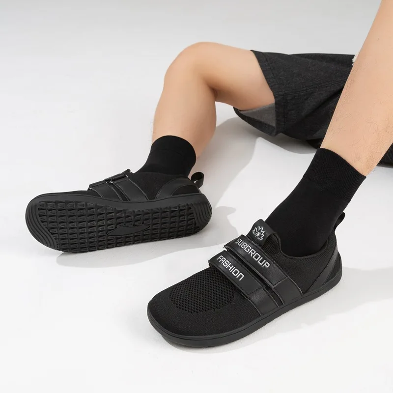 Men's and Women's Wide Toed Barefoot Shoes Comprehensive Training, Deep Squat Hard Pull Fitness Shoes Casual Sports Hiking Shoes
Men's and Women's Wide Toed Barefoot Shoes Comprehensive Training, Deep Squat Hard Pull Fitness Shoes Casual Sports Hiking Shoes