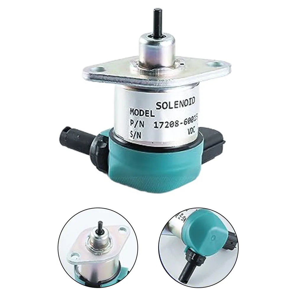 12V Shut Off Solenoid Valve For Kubota Engines D905 D1005 D1105 Replace 17208-60015 17208-60010 Diesel Engine Stop Part
12V Shut Off Solenoid Valve For Kubota Engines D905 D1005 D1105 Replace 17208-60015 17208-60010 Diesel Engine Stop Part