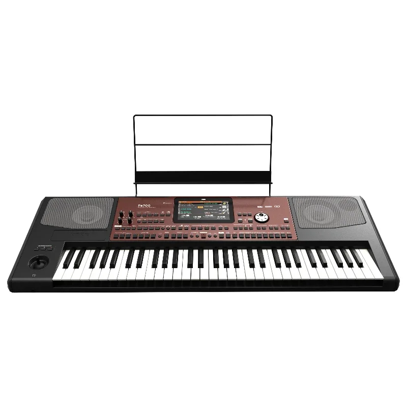 Professional arranger keyboard backing track 61 key electronic organ, music synthesizer EK50
Professional arranger keyboard backing track 61 key electronic organ, music synthesizer EK50