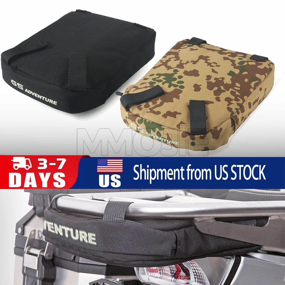 Motorcycle Tail Bag With Logo Rear Bags For BMW R1200GS R 1200 GS LC ADV R 1250GS Adventure R 1250 GS Repair Tool Accessory Pack