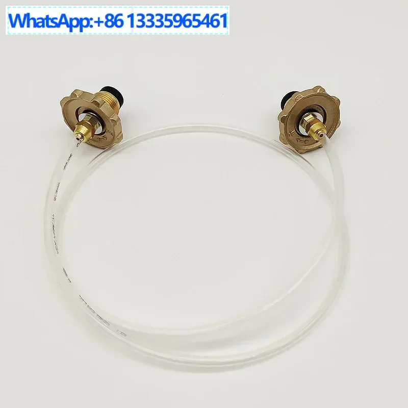 Liquefied gas mutual charging Bridge pipe valve joint Transparent tube Inflation head Gas Refuelin 
Liquefied gas mutual charging Bridge pipe valve joint Transparent tube Inflation head Gas Refuelin