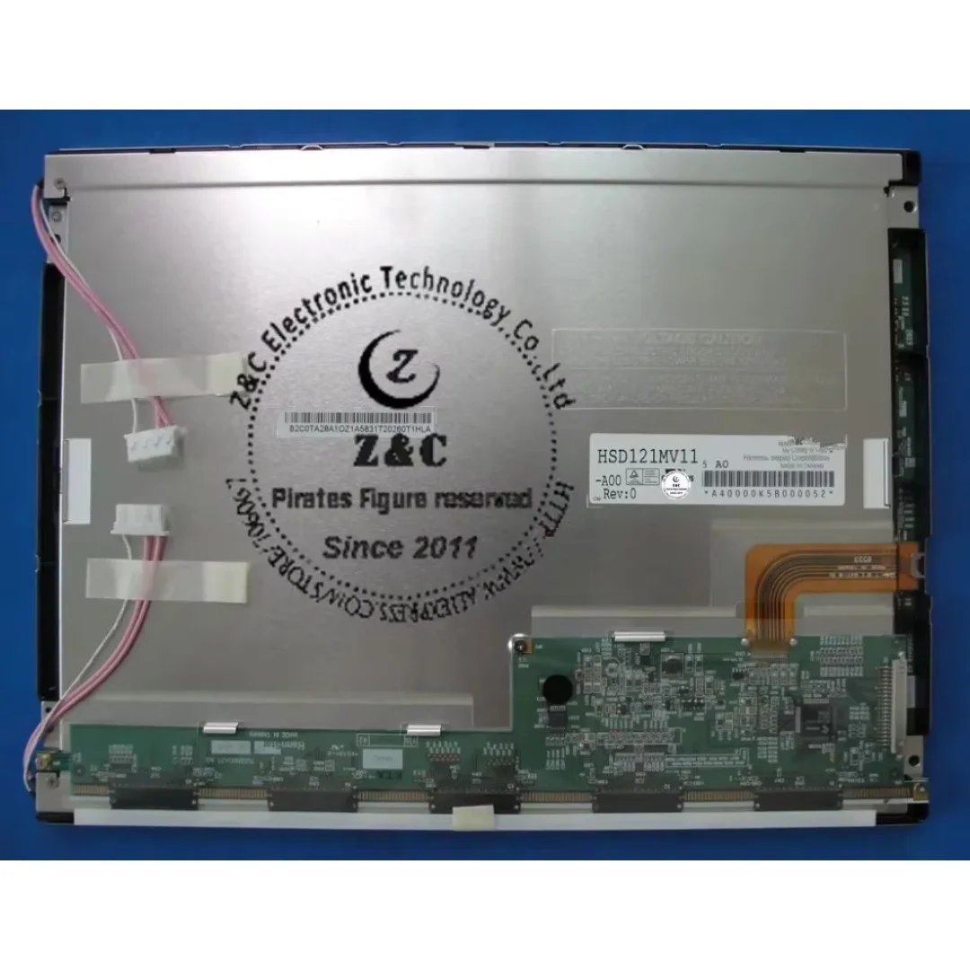 HSD121MV11 Brand New Original 12.1 Inch screen resolution 640 x480 Industrial four lights LCD Highlight
HSD121MV11 Brand New Original 12.1 Inch screen resolution 640 x480 Industrial four lights LCD Highlight