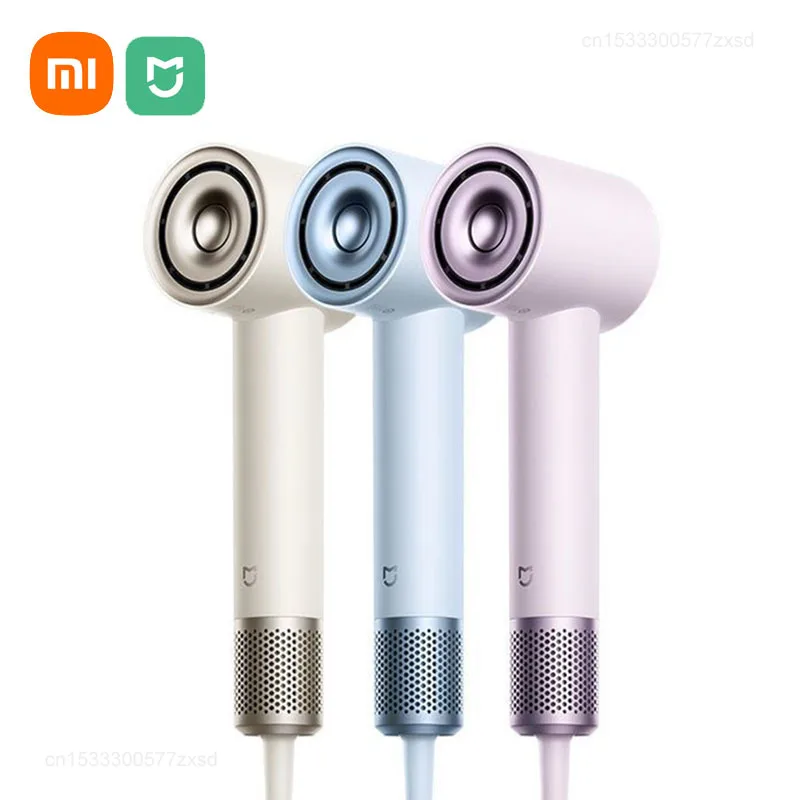 Высокоскоростной фен Xiaomi Mijia H501, бесщеточный двигатель, 110 000 об/мин, скорость ветра 62 м/с, отрицательные ионы 200 м, 8 режимов, с адаптером ЕС
Высокоскоростной фен Xiaomi Mijia H501, бесщеточный двигатель, 110 000 об/мин, скорость ветра 62 м/с, отрицательные ионы 200 м, 8 режимов, с адаптером ЕС