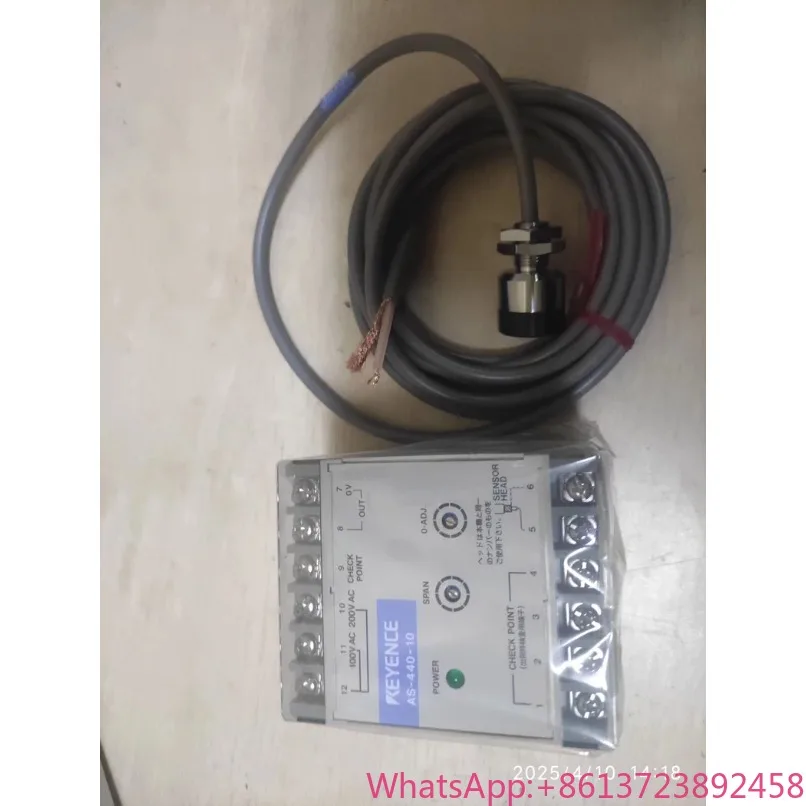 Новый датчик перемещения на основе вихревых токов Keyence AS-440-10 AH-422, 1 шт. # моу-кью
Новый датчик перемещения на основе вихревых токов Keyence AS-440-10 AH-422, 1 шт. # моу-кью