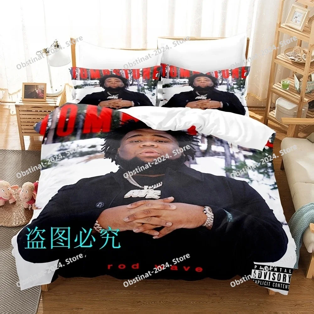 Popular Rod Wave album Bedding Set Single Twin Full Queen King Size Bed Set Adult Kid Bedroom Duvetcover Sets parure de lit Bed2
Popular Rod Wave album Bedding Set Single Twin Full Queen King Size Bed Set Adult Kid Bedroom Duvetcover Sets parure de lit Bed2