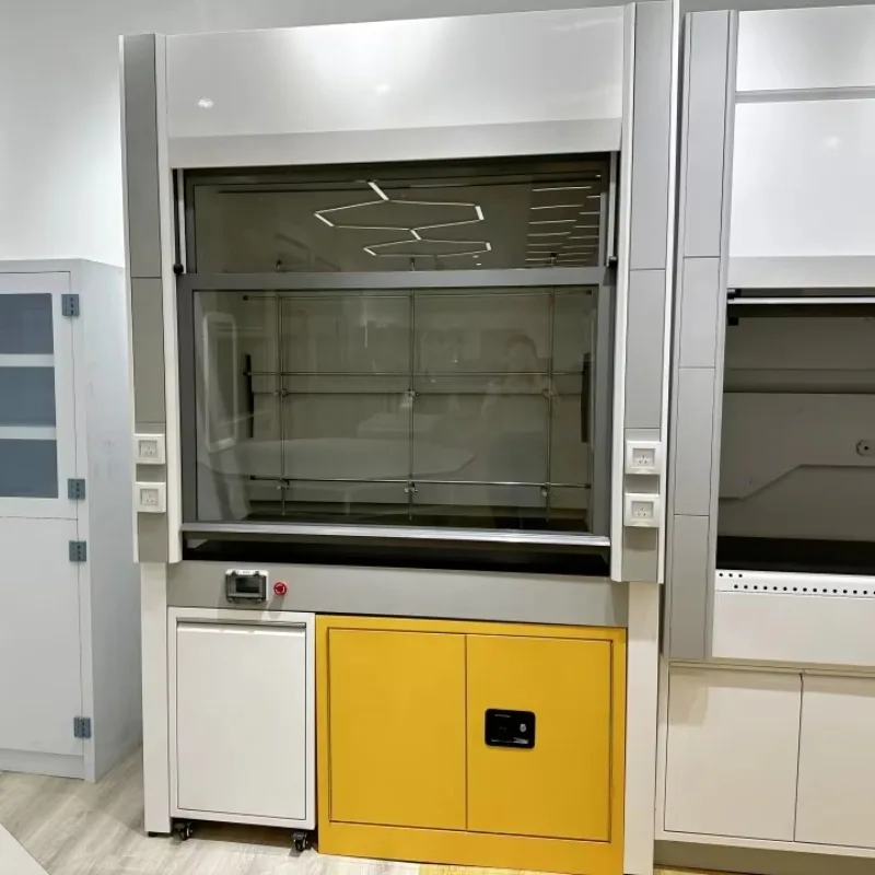 Factory Wholesale High Performance Chemistry Lab Equipment Ducted Fume Hood
Factory Wholesale High Performance Chemistry Lab Equipment Ducted Fume Hood
