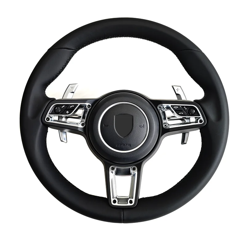 Carbon Fibre Steering Wheel Retrofit Assembly For Porsches Macan Cayenne 718 911 918 Boxster Panamera
Carbon Fibre Steering Wheel Retrofit Assembly For Porsches Macan Cayenne 718 911 918 Boxster Panamera