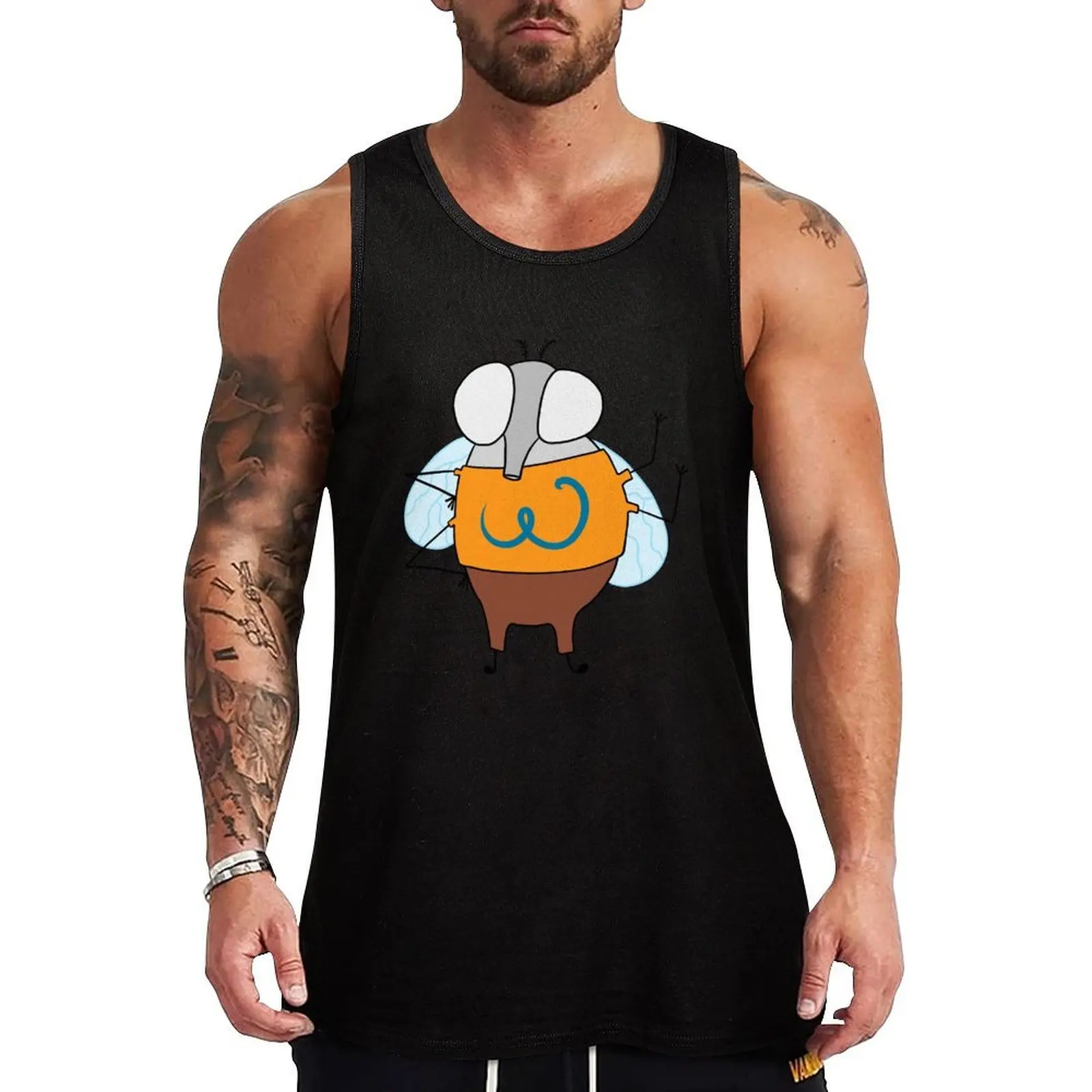 White Drosophila Mutant Tank Top Gym man Men's gym t-shirts T-shirt sports singlet for men
White Drosophila Mutant Tank Top Gym man Men's gym t-shirts T-shirt sports singlet for men