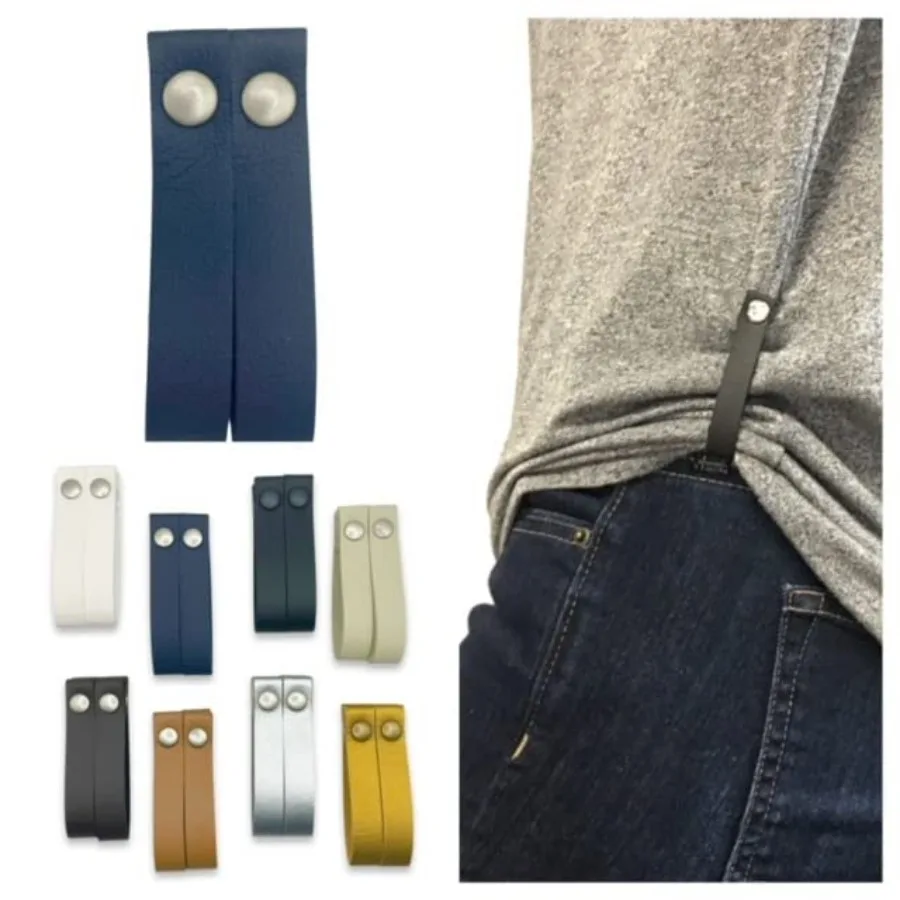 Magnetic Shirt Accessories, Clothing Cinch Clips, T-Shirt Clips, 1 Pair 2 Clips (Navy)
Magnetic Shirt Accessories, Clothing Cinch Clips, T-Shirt Clips, 1 Pair 2 Clips (Navy)