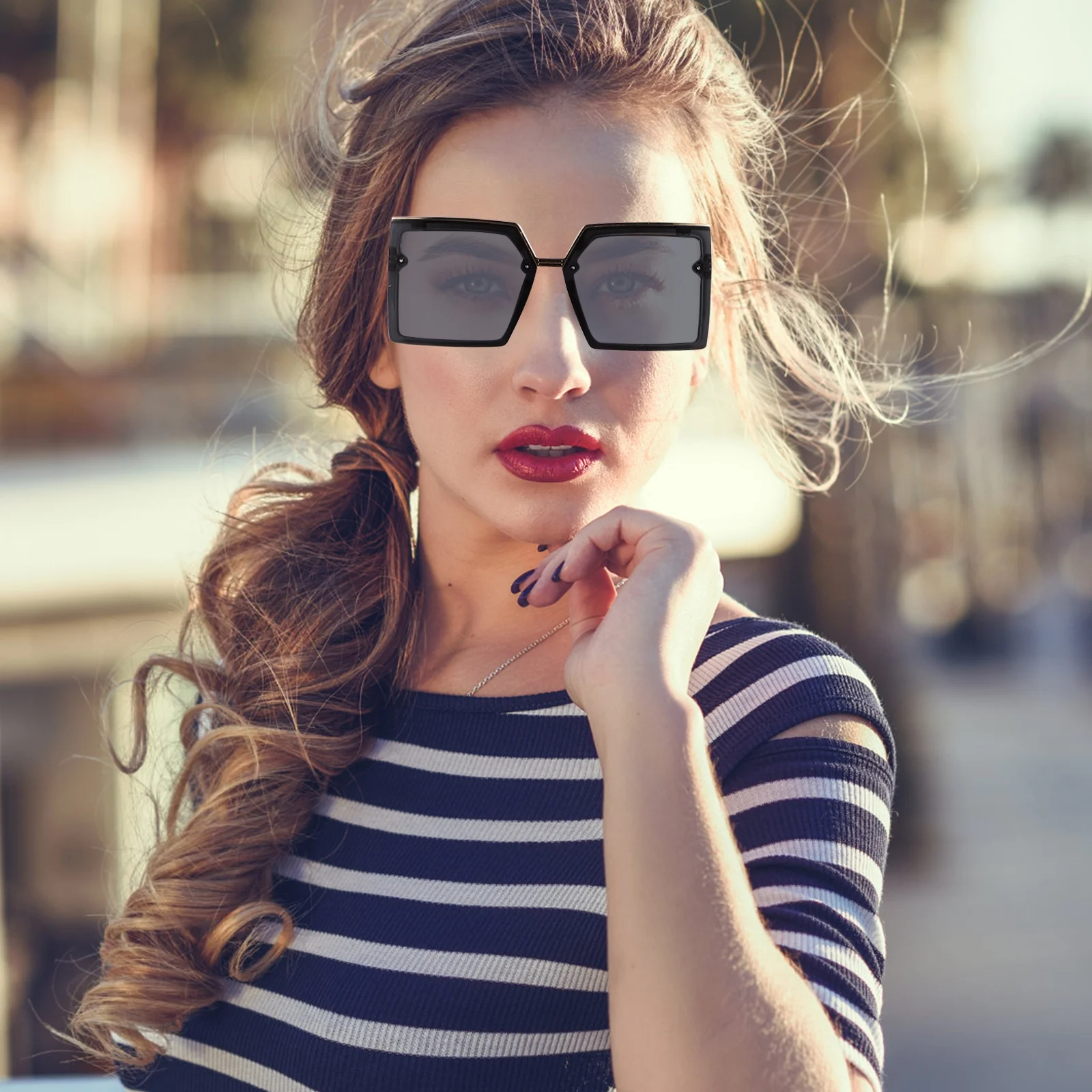 Uv Protection Sunglasses Fashionable Unisex For Outdoor Travel Photography Stylish Eye Wear Durable Lightweight
Uv Protection Sunglasses Fashionable Unisex For Outdoor Travel Photography Stylish Eye Wear Durable Lightweight