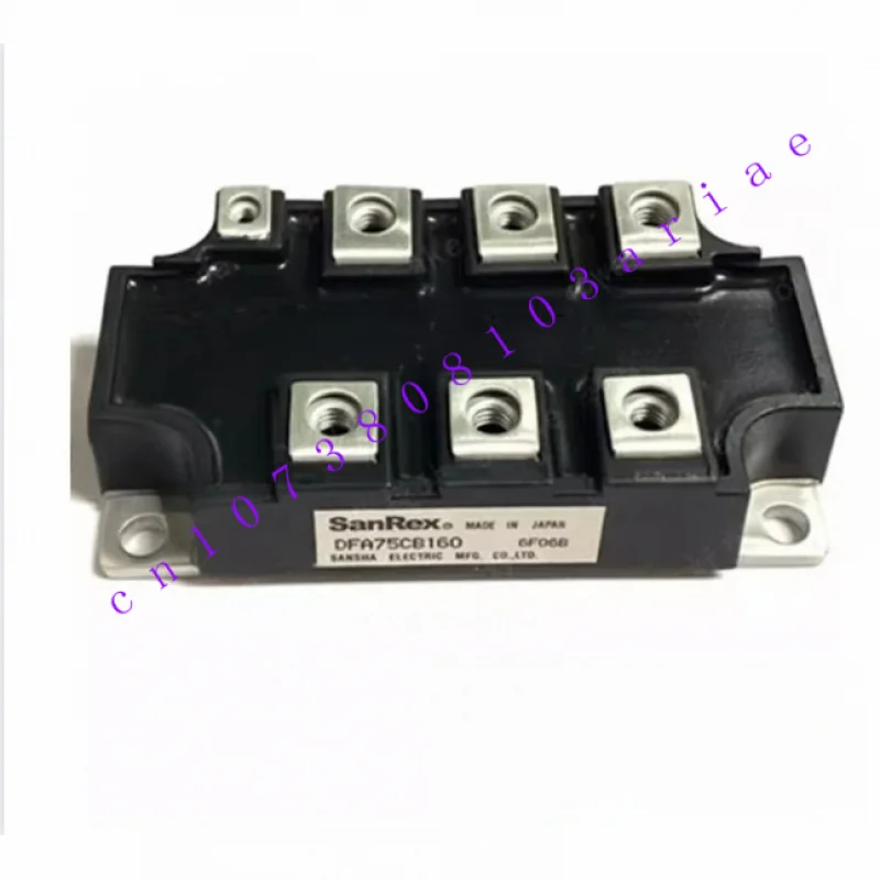 DFA75CB160 DFA100CB160 DFA150CB160 DFA200CB160 ОРИГИНАЛЬНЫЙ МОДУЛЬ IGBT
DFA75CB160 DFA100CB160 DFA150CB160 DFA200CB160 ОРИГИНАЛЬНЫЙ МОДУЛЬ IGBT