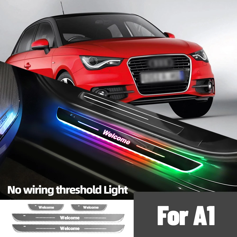 For Audi A1 8X GB 2010-2023 2016 2019 2021 2022 Car Door Sill Light Customized Logo LED Welcome Threshold Pedal Lamp Accessories
For Audi A1 8X GB 2010-2023 2016 2019 2021 2022 Car Door Sill Light Customized Logo LED Welcome Threshold Pedal Lamp Accessories