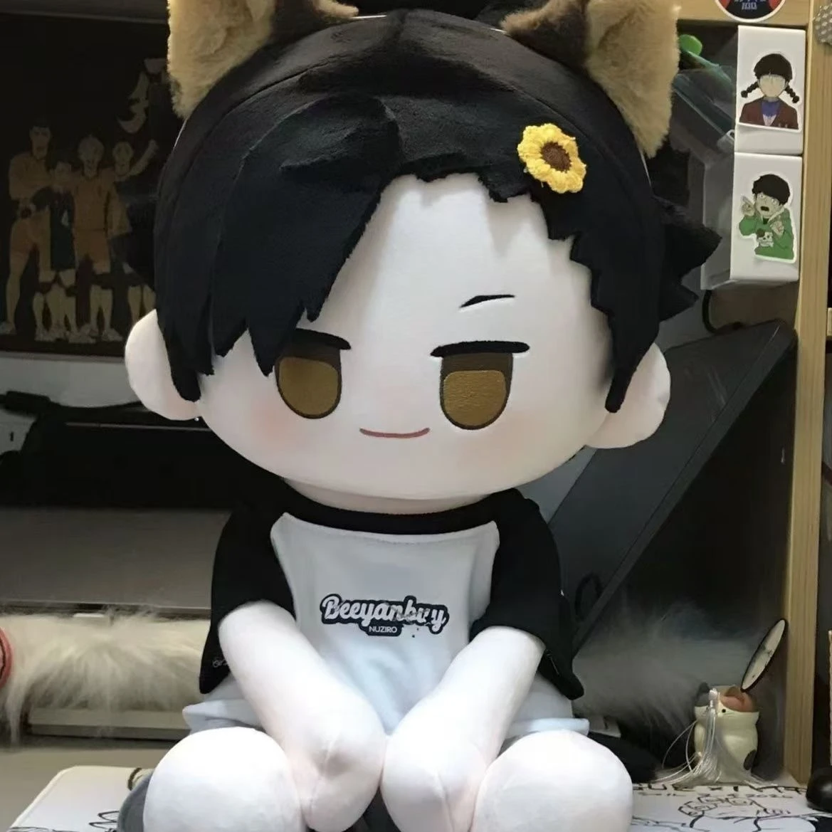 Haikyuu!! Tetsurou Kuroo Cosplay Cartoon Adorable Delicate Naked Baby Ambitus Cotton Doll Furry Maumet Felt Exquisite Decorate
Haikyuu!! Tetsurou Kuroo Cosplay Cartoon Adorable Delicate Naked Baby Ambitus Cotton Doll Furry Maumet Felt Exquisite Decorate