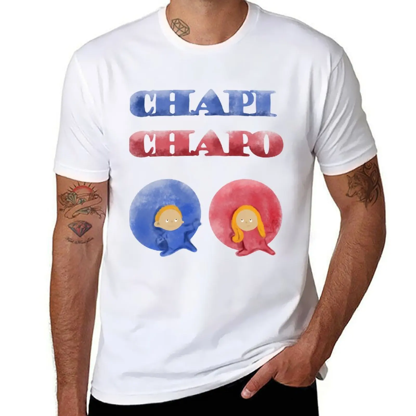Chapi Chapo T-Shirt man t shirt graphic t shirt man casual T-Shirt
Chapi Chapo T-Shirt man t shirt graphic t shirt man casual T-Shirt