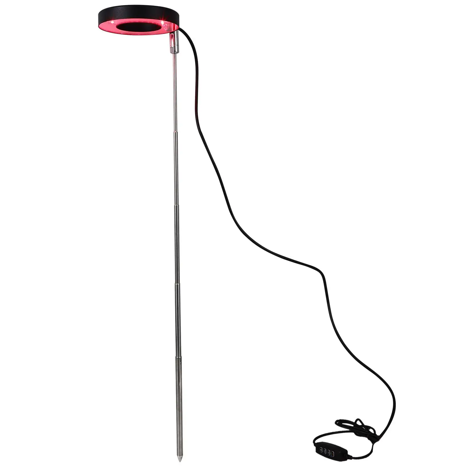 LED Grow Light 3.5 Inch Black 5W Red Blue Full Plant Lamp Adjustable Height Timer for Indoor Plants
LED Grow Light 3.5 Inch Black 5W Red Blue Full Plant Lamp Adjustable Height Timer for Indoor Plants