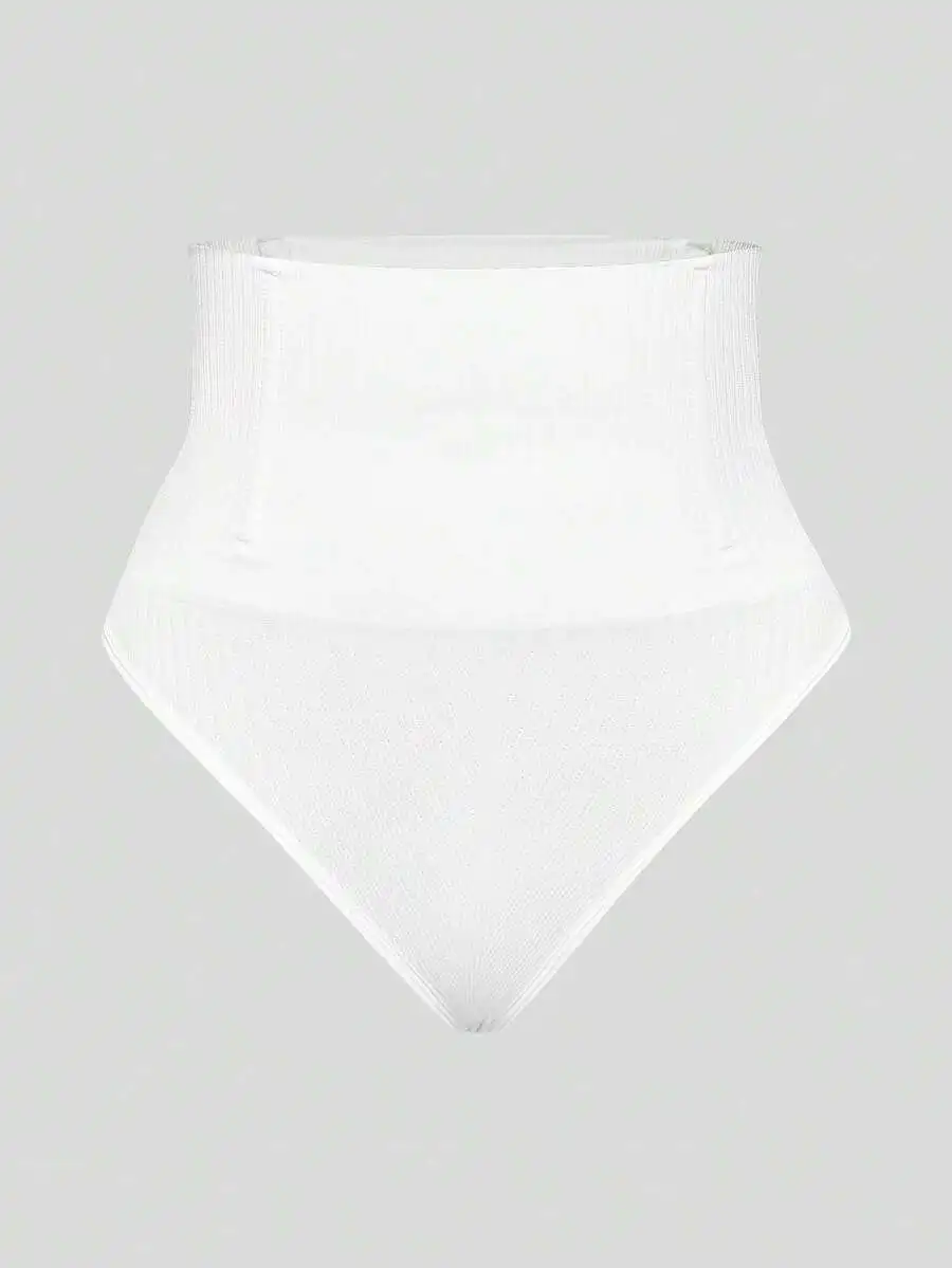 Solid High Waisted Shapewear Thong For Women
Solid High Waisted Shapewear Thong For Women