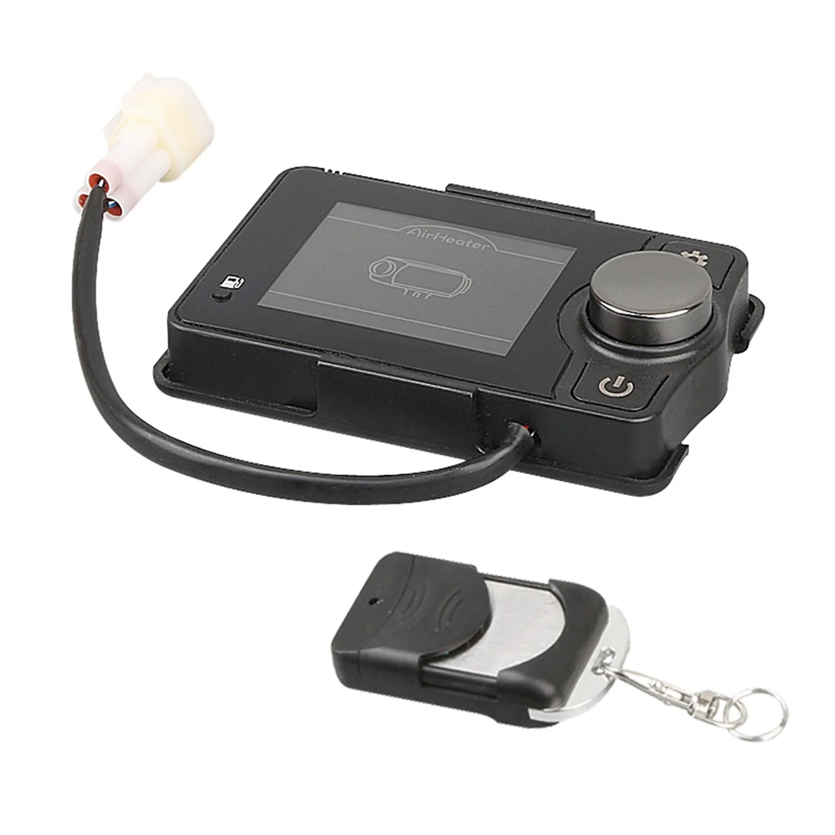 LCD Monitor Remote Control 12V/24V Air Heater Automotives Parking Controller with Bluetooth Remote Control
LCD Monitor Remote Control 12V/24V Air Heater Automotives Parking Controller with Bluetooth Remote Control