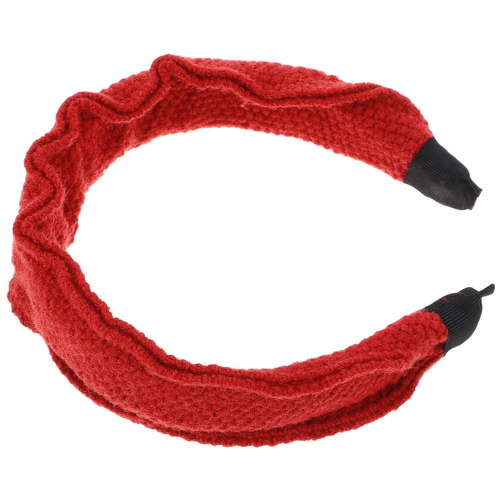 Pleated Wool Headb s Hair for Women Girls Yarn Headdress Accessories Red Wide Size Crochet Design Durable Material All Match
Pleated Wool Headb s Hair for Women Girls Yarn Headdress Accessories Red Wide Size Crochet Design Durable Material All Match