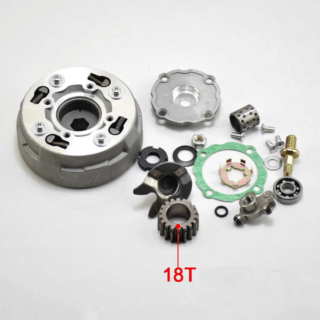 Motorcycle Semi Automatic 18T Teeth 90cc 110cc 125cc Clutch Assembly Chinese ATV Quad Dirt Pit Bike Spare Parts
Motorcycle Semi Automatic 18T Teeth 90cc 110cc 125cc Clutch Assembly Chinese ATV Quad Dirt Pit Bike Spare Parts